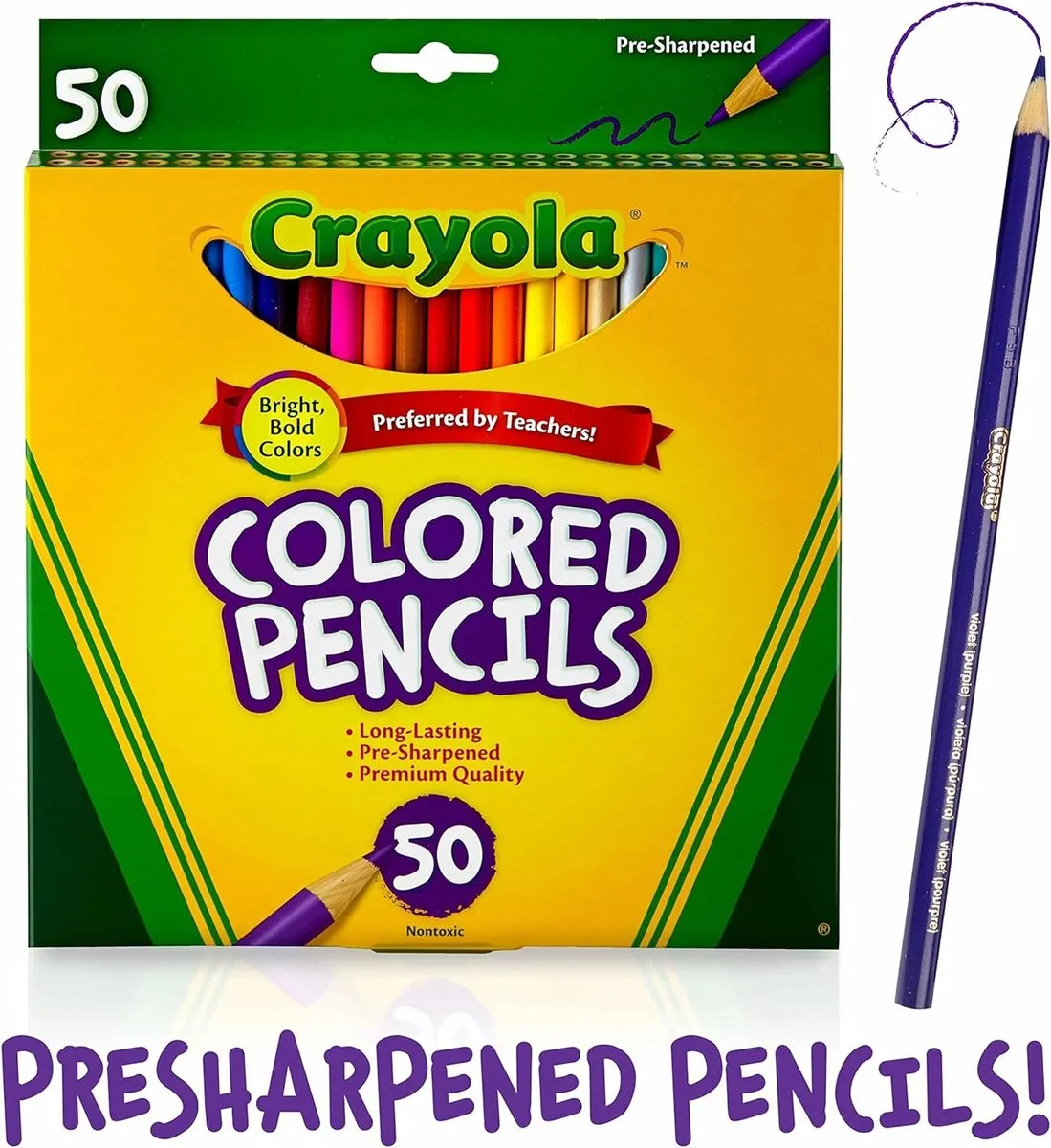 Crayola Kleurboek Dierenvrienden - 50 Stuks
