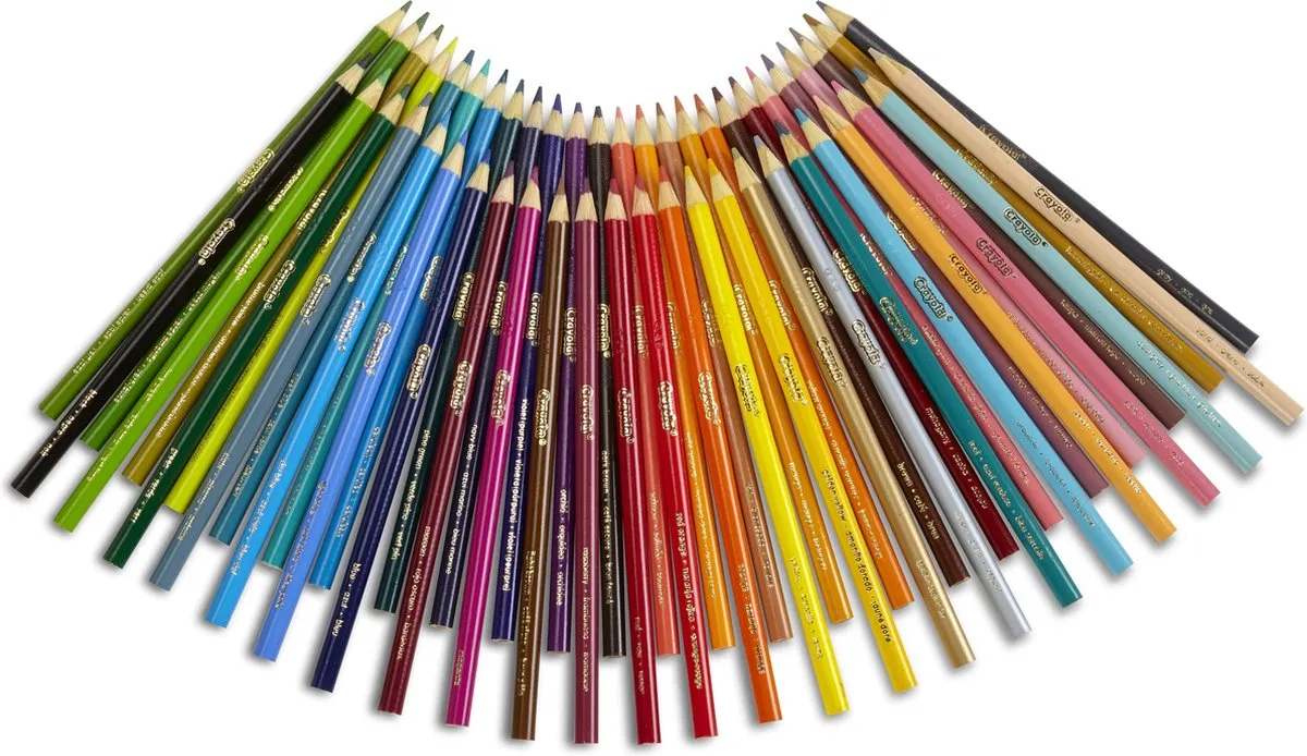 Crayola Kleurboek Dierenvrienden - 50 Stuks