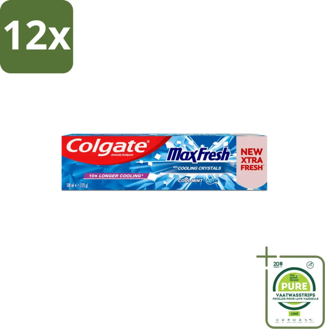 Colgate Maxfresh Coolmint Tandpasta 100ml