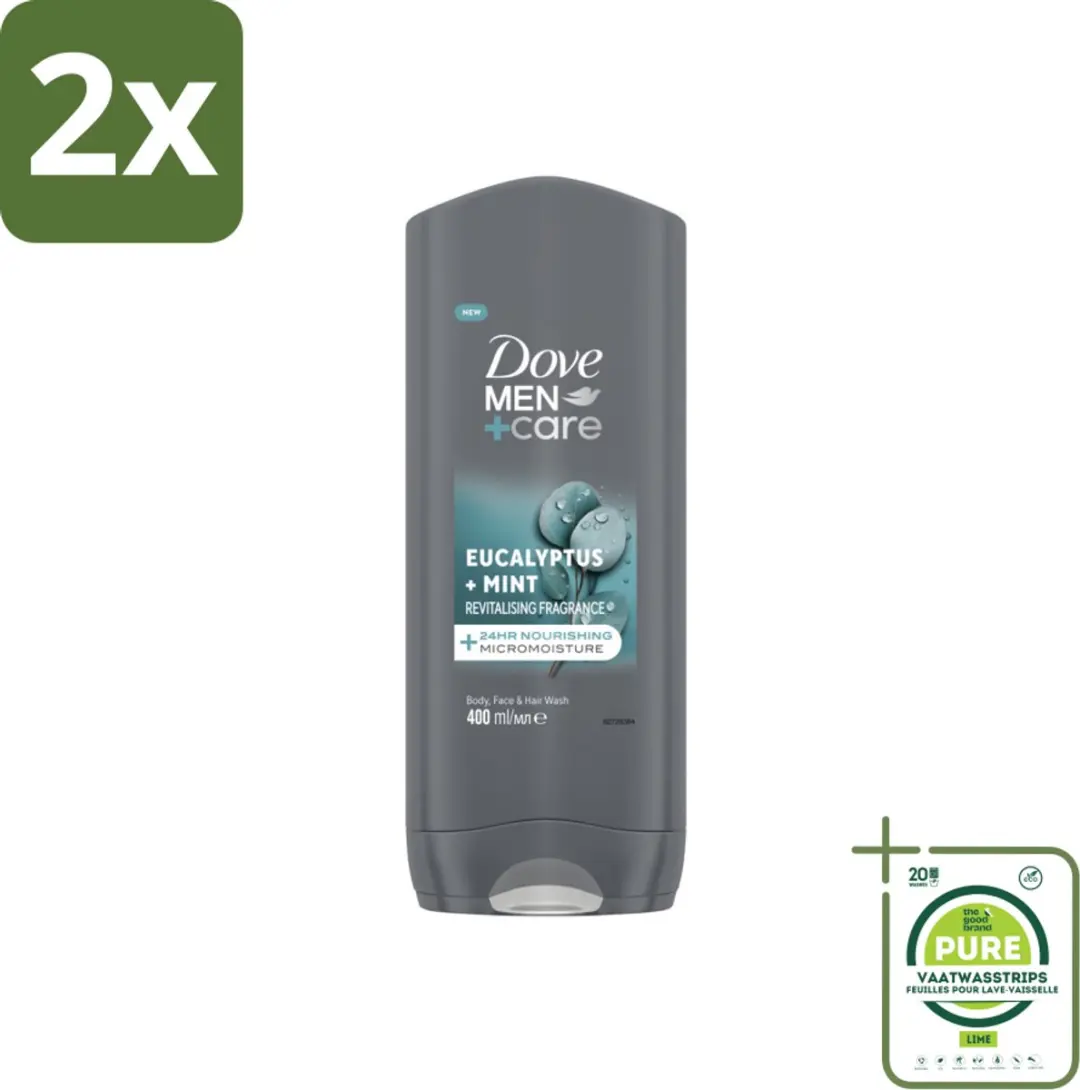 Dove Men+ Care Douchegel Eucalyptus & Mint 800ml