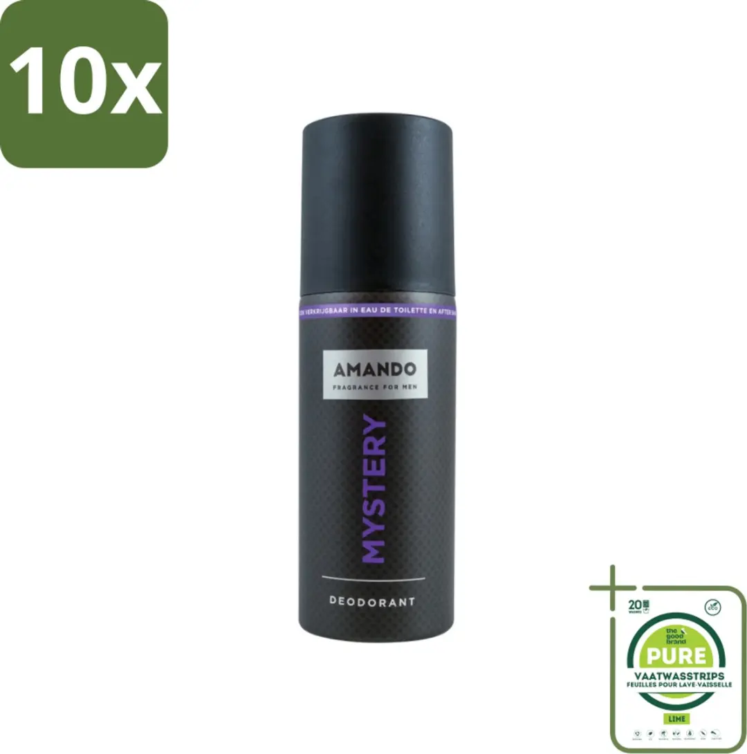 Amando Mystery Deodorant Spray 150ml