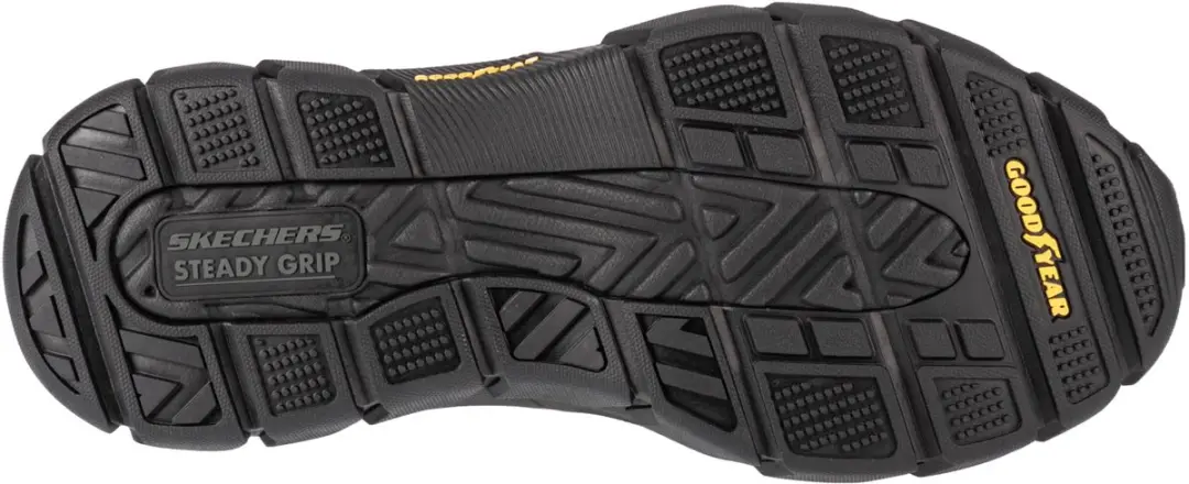 Skechers Respected Calum Herenschoenen - Zwart - 41,5