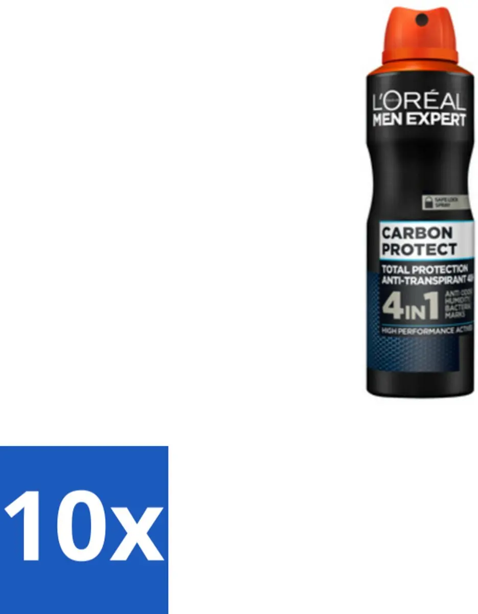L'Oréal Men Expert Deodorant Spray Carbon Protect 150 ml