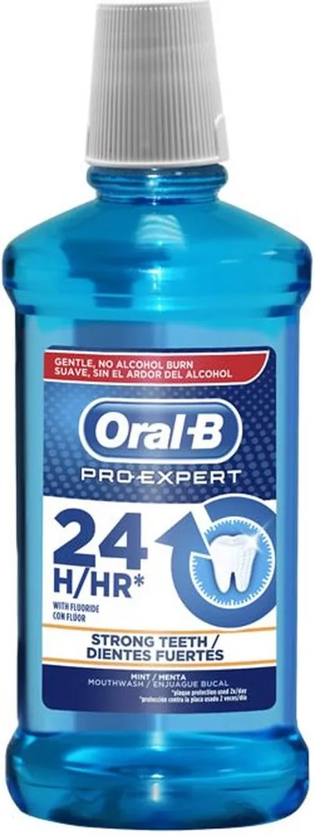 Oral-b Pro-expert Dientes Fuertes Colutorio 500 Ml