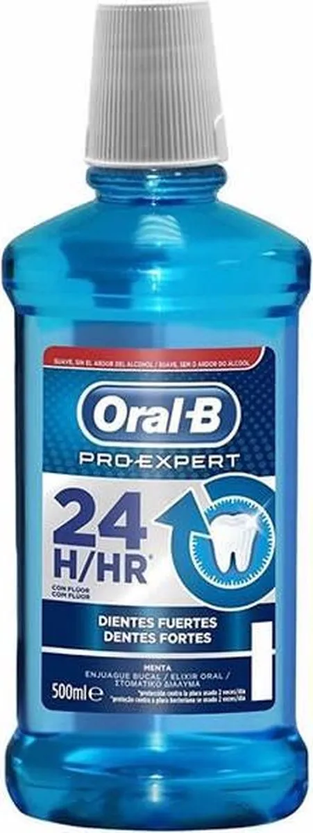 Oral-b Pro-expert Dientes Fuertes Colutorio 500 Ml