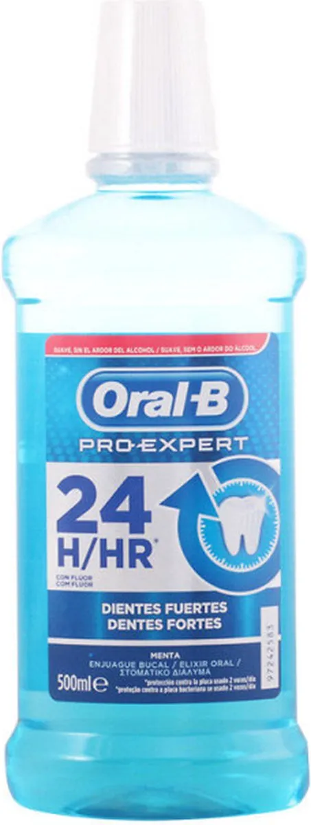 Oral-b Pro-expert Dientes Fuertes Colutorio 500 Ml