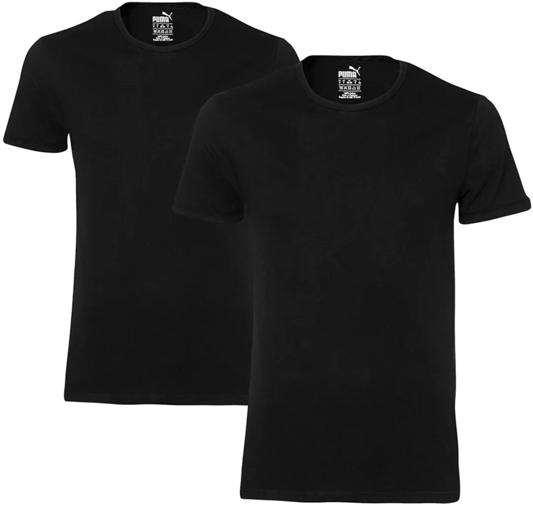 PUMA Everyday T-shirt 2-pack - Zwart - S - afbeelding 6 van 6