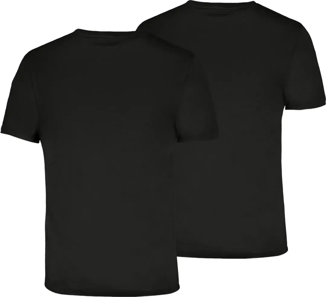 Everyday ronde hals T-shirt 2-pack