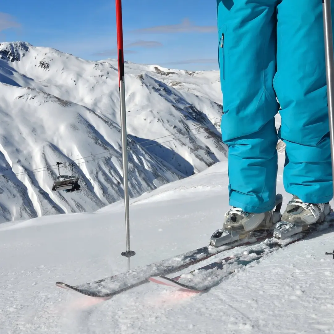 Salomon S/MAX Merino Skisokken - Warm & Comfortabel (39-41)
