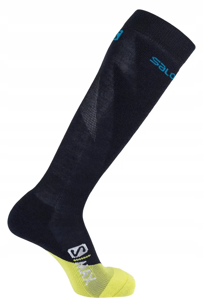 Salomon S/MAX Merino Skisokken - Warm & Comfortabel (39-41)