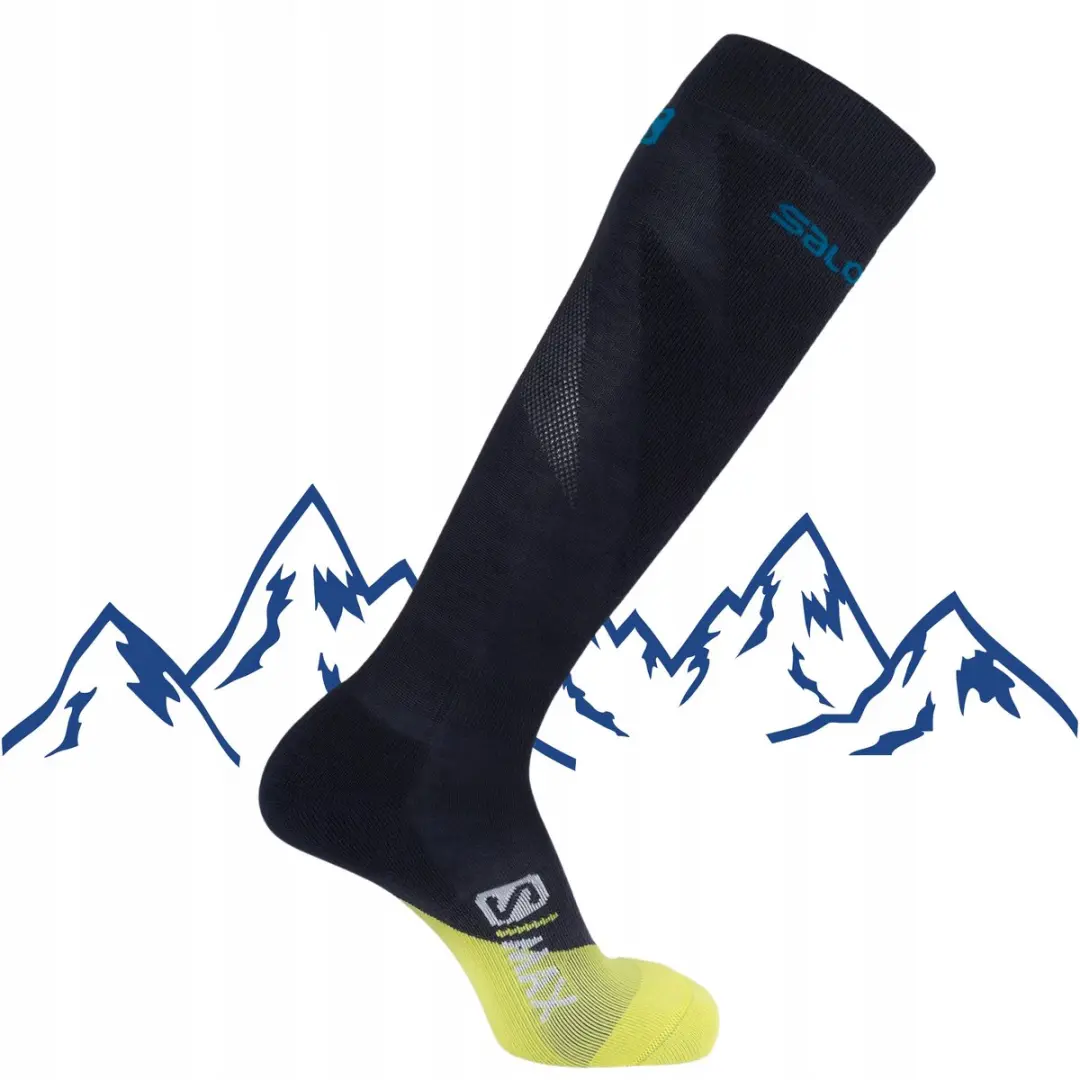 Salomon S/MAX Merino Skisokken