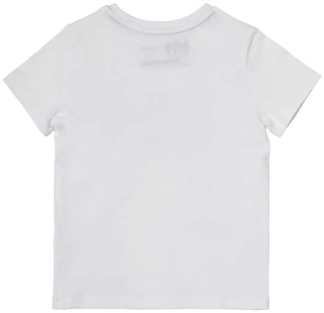 Helly Hansen Logo T-shirt Wit - 2-4 maanden