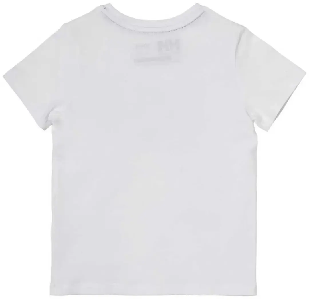 Helly Hansen Logo T-shirt Wit - 2-4 maanden
