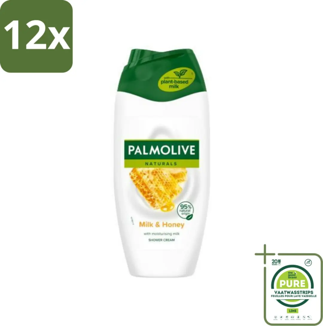 Palmolive Naturals Douchecrème Honing & Melk 250ml