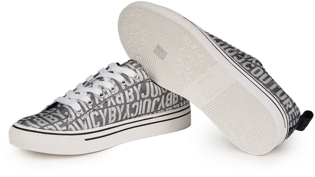 Juicy Couture Christy jacquard-sneakers - 42