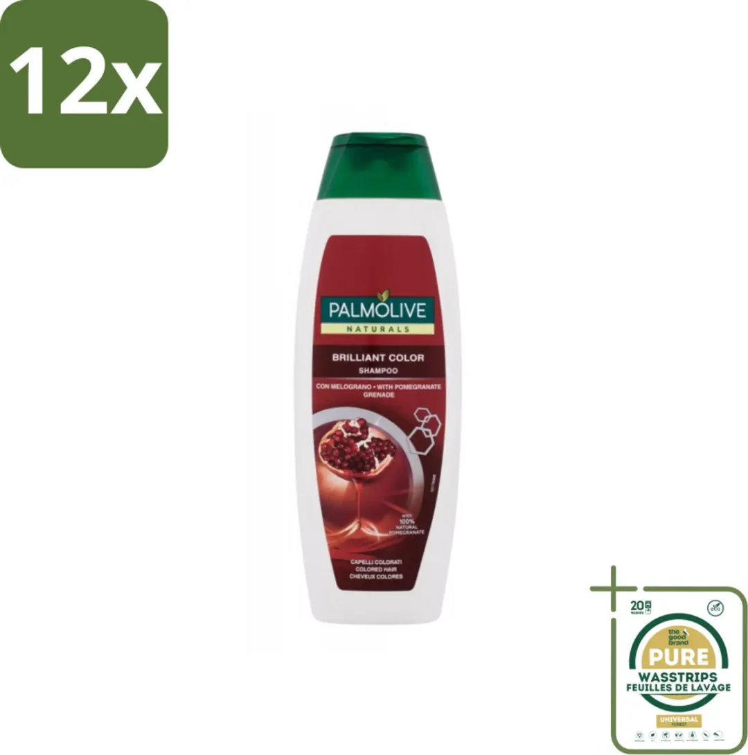 Palmolive Naturals Brilliant Color Shampoo 350ml