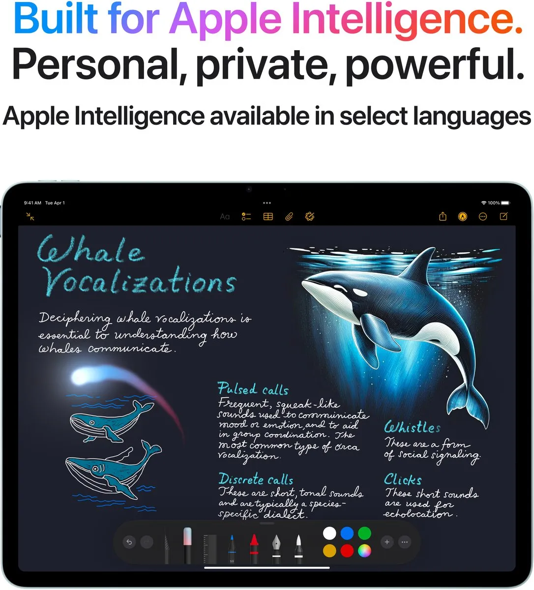 Apple iPad Air M3 (2025) - 11 inch - Wi-Fi - 512GB - Space Grey - 7e generatie