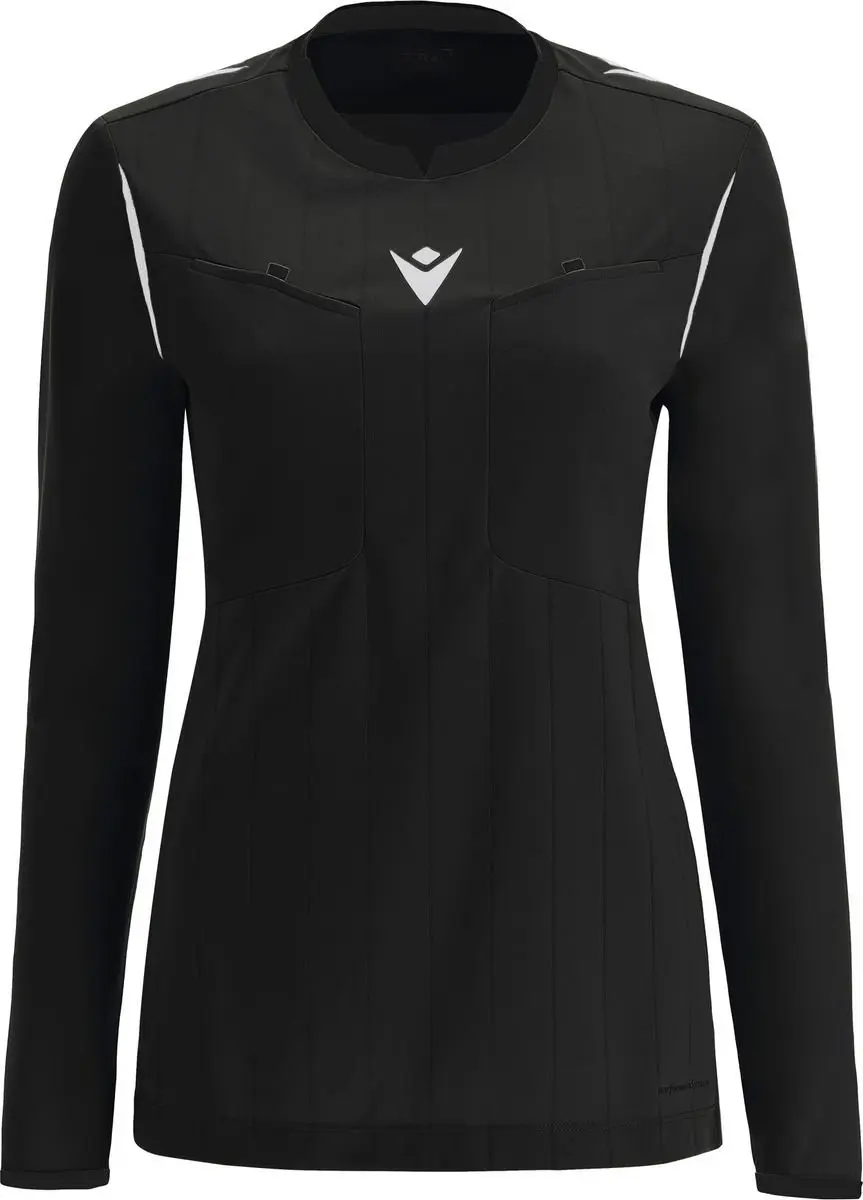 Macron Stephanie Scheidsrechtersshirt Lange Mouw Dames