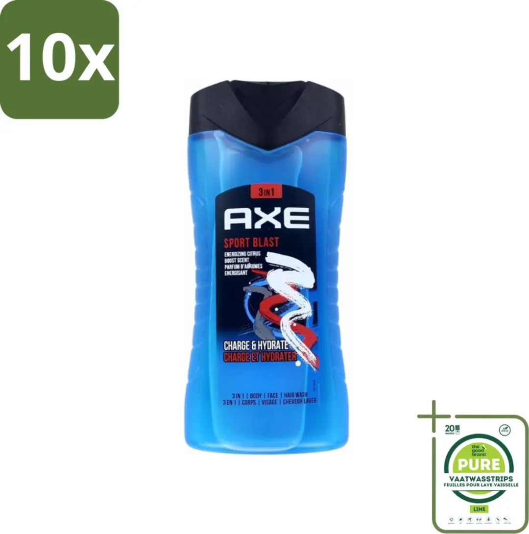 Axe Sport Blast 3-in-1 Douchegel