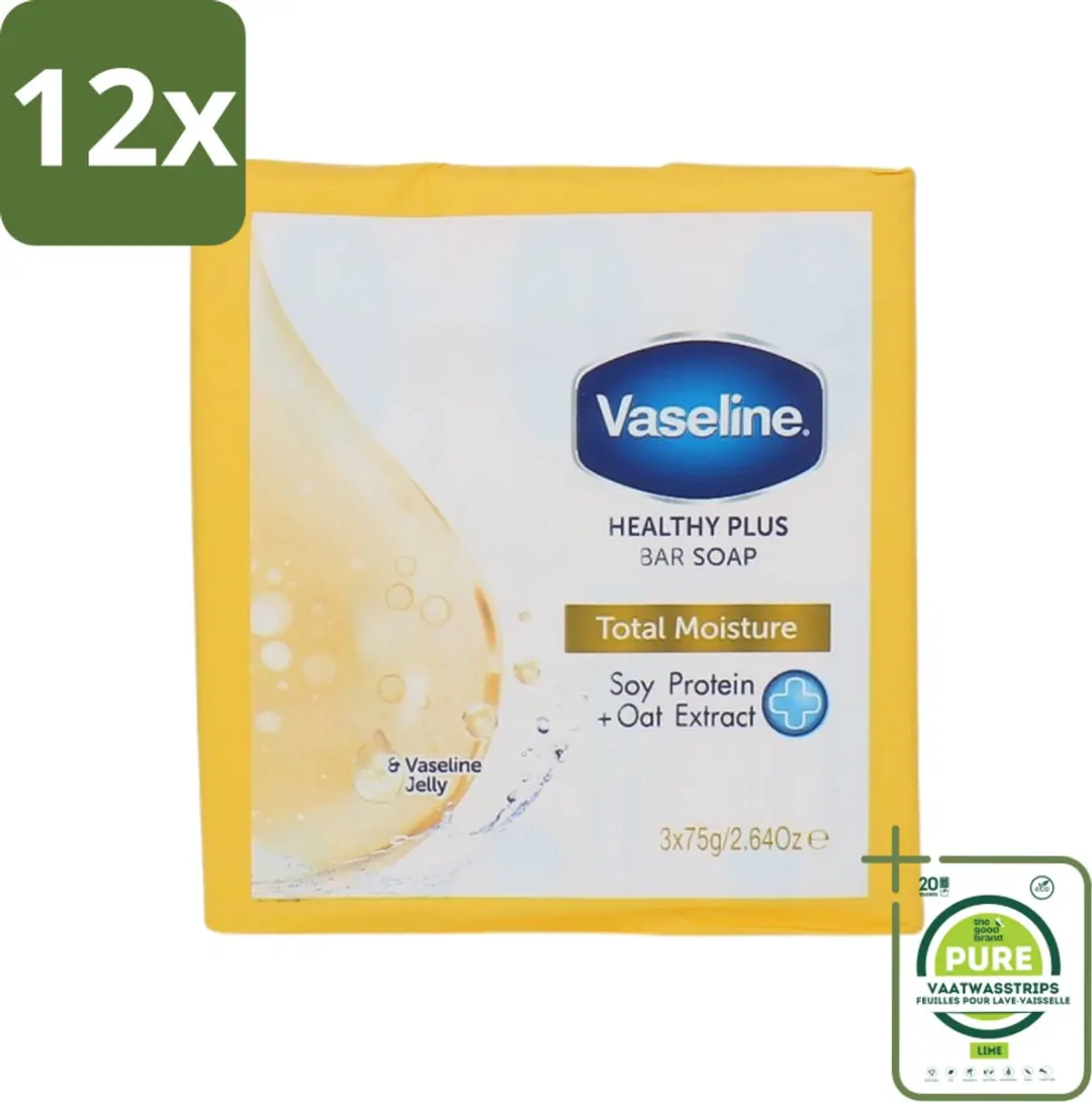 Vaseline Total Moisture Zeeptablet