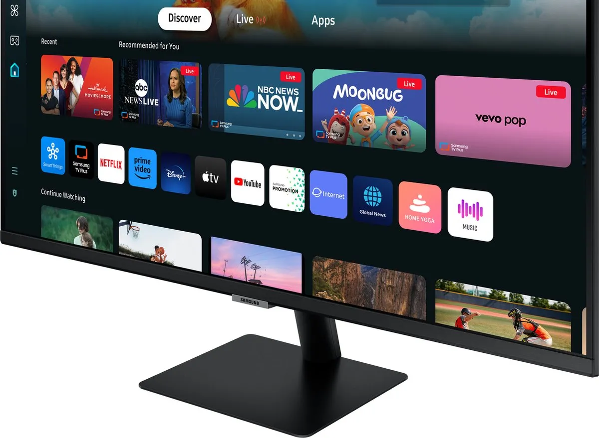 Samsung Smart M5 LS32DM502EUXEN Smart Monitor 32" - Full HD