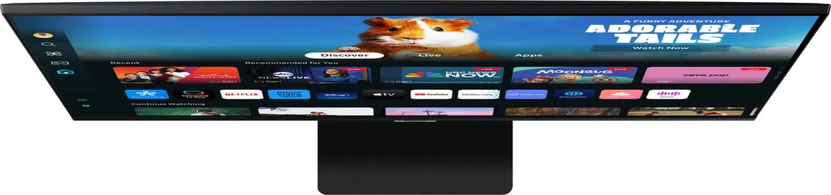 Samsung Smart M5 LS32DM502EUXEN Smart Monitor 32" - Full HD