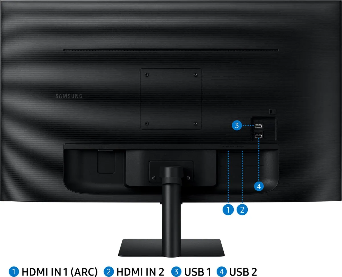 Samsung Smart M5 LS32DM502EUXEN Smart Monitor 32" - Full HD
