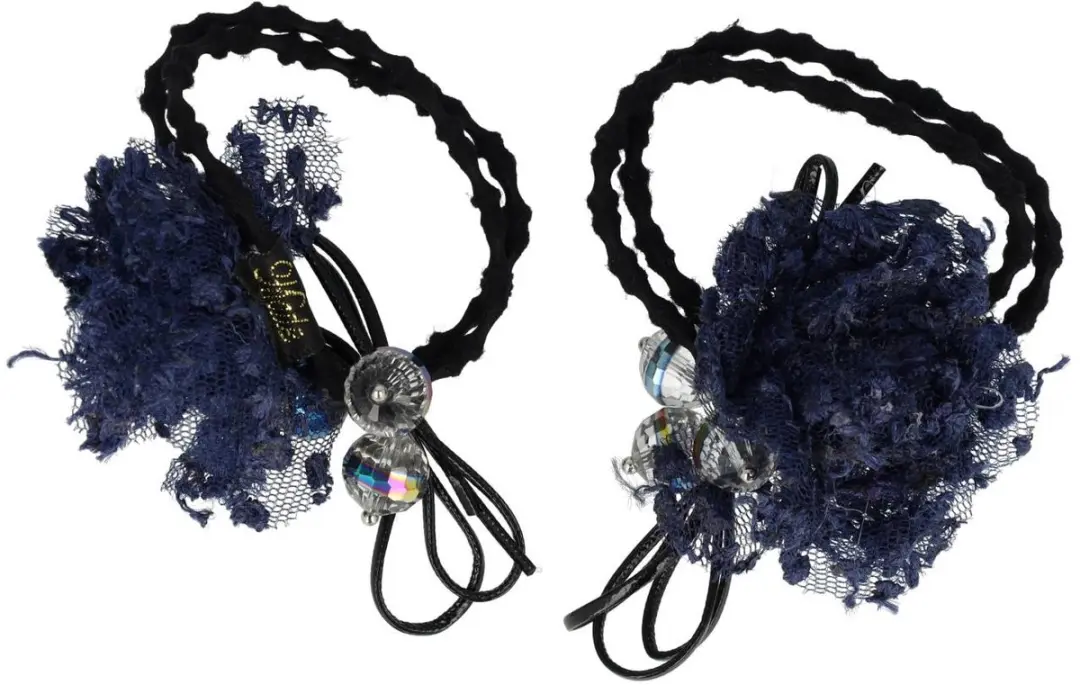 Haarsoires Haarelastieken Bloem 4cm