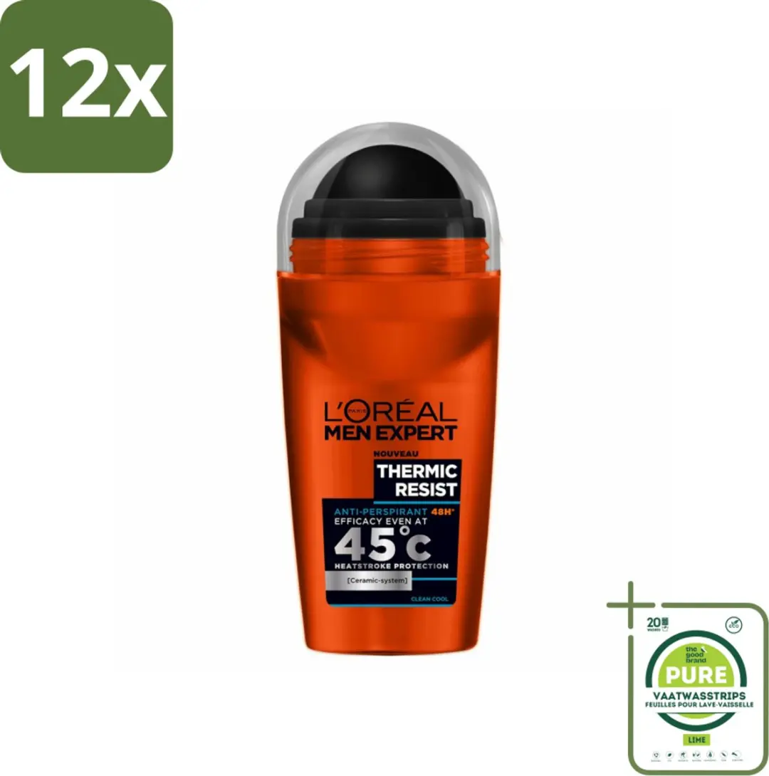 L'Oréal Men Expert Deodorant Roller Thermic Resist 50ml