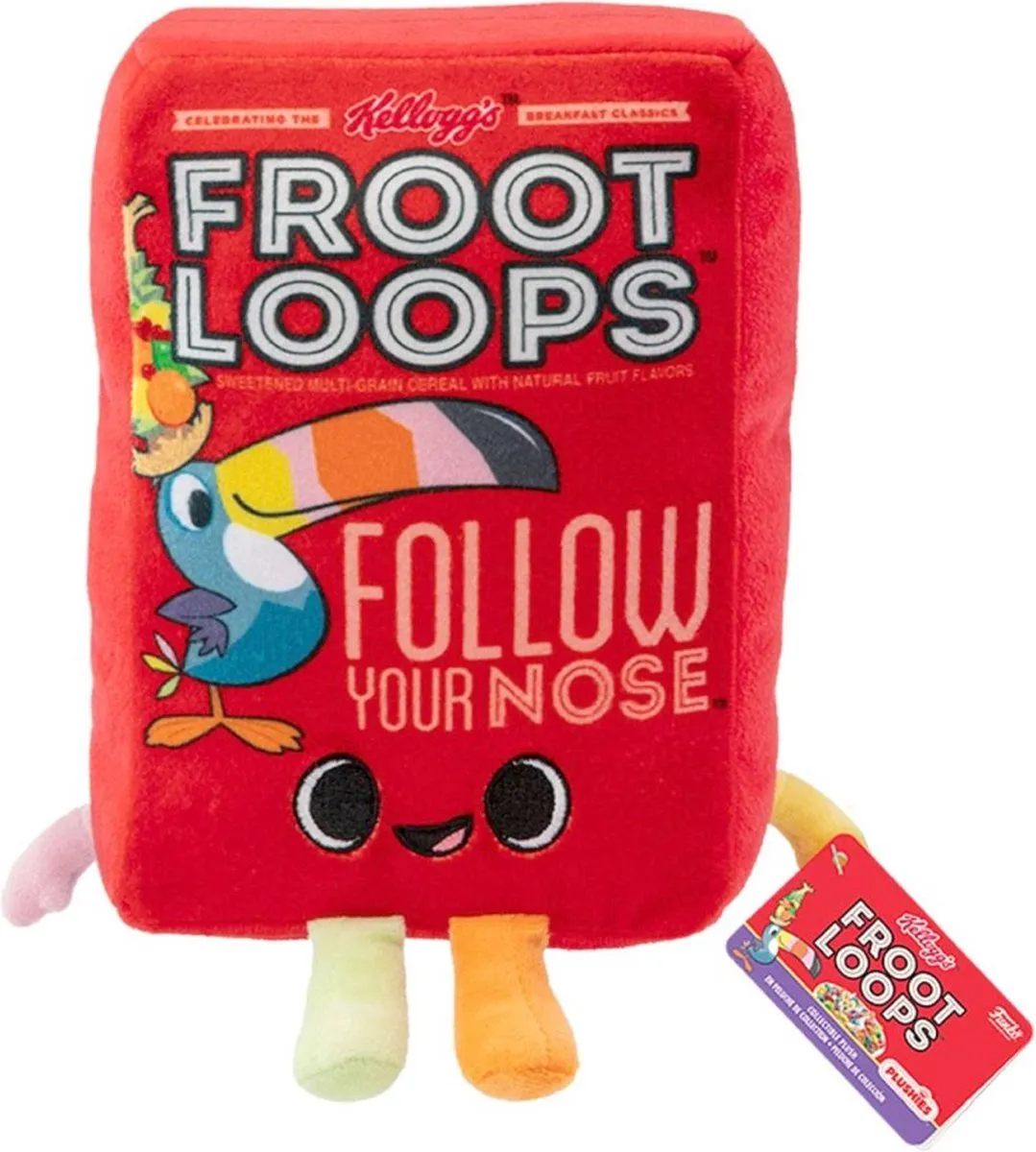 Funko POP! Froot Loops Cereal Box Pluche