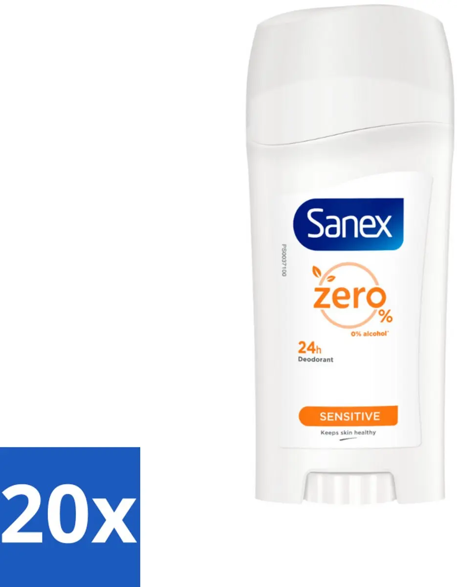 Sanex Deodorant Stick Dermo Sensitive 65 ml