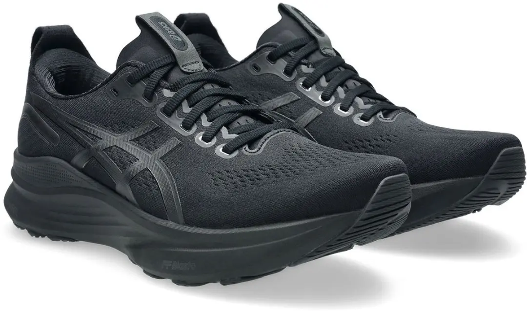 Asics Kayano 32 Hardloopschoenen - Zwart - Maat 41.5 - Dames