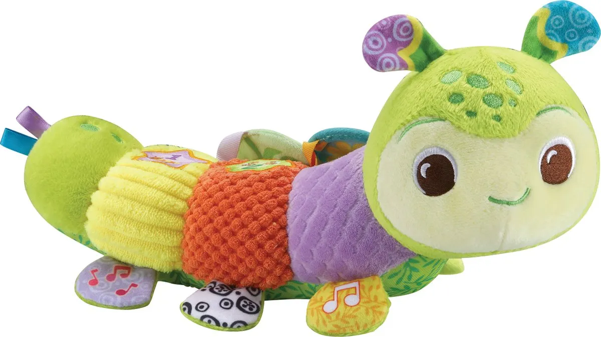 Vtech Baby Ontdek & Leer Knuffelrups 80-567123