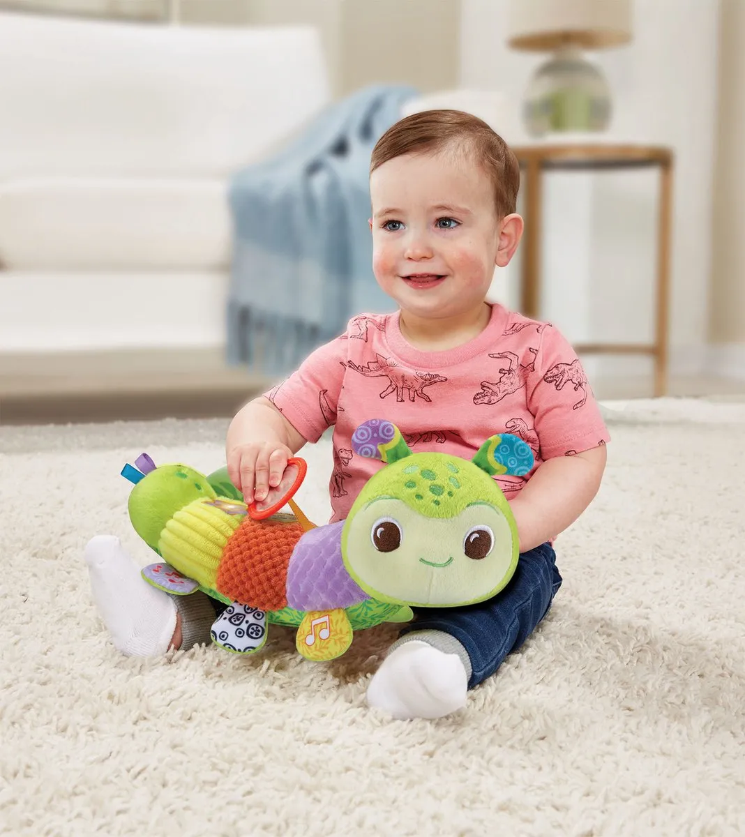 Vtech Baby Ontdek & Leer Knuffelrups 80-567123 - Multicolor