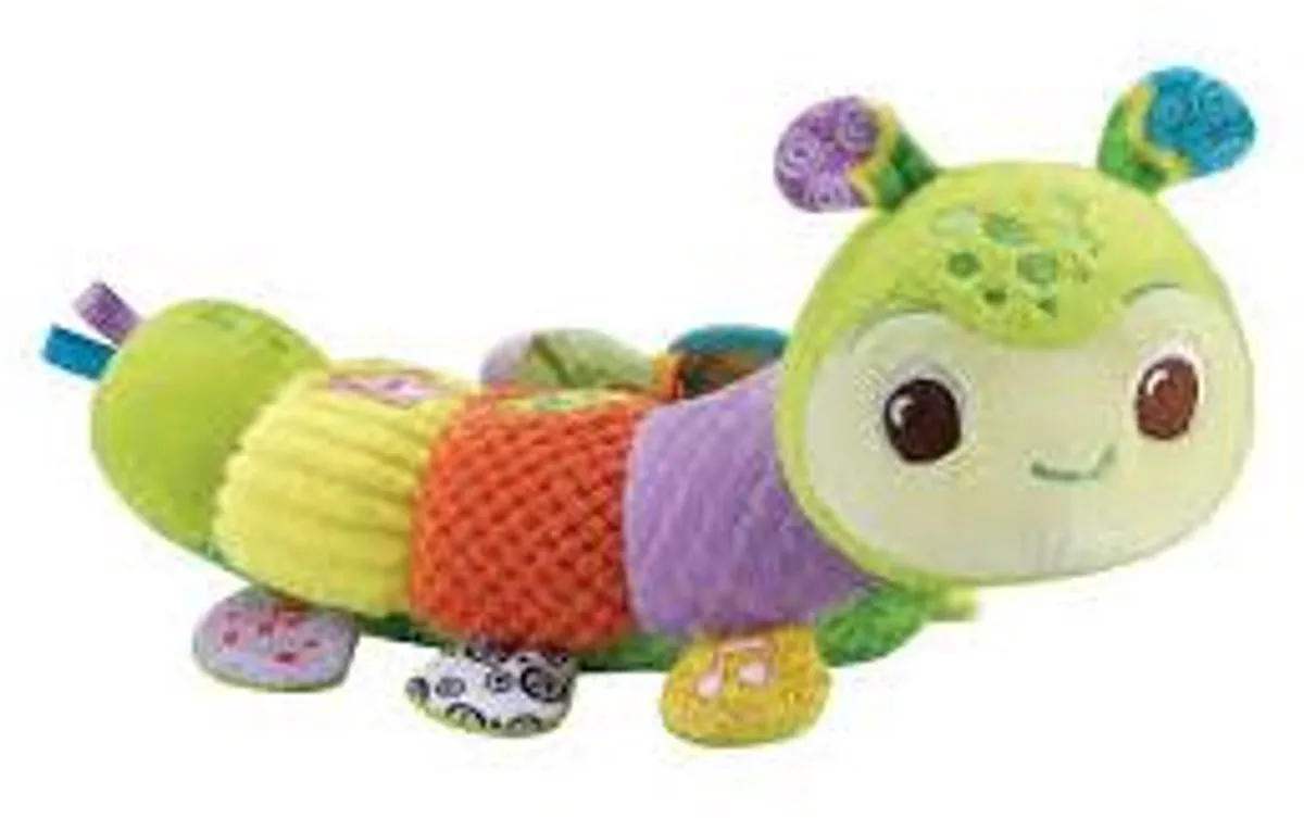 Vtech Baby Ontdek & Leer Knuffelrups 80-567123 - Multicolor