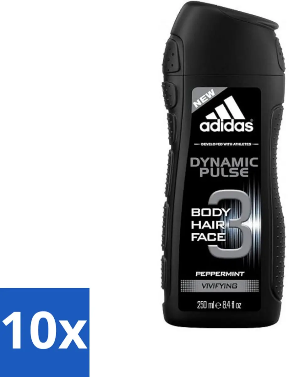 adidas Dynamic Pulse 3-in-1 Douchegel 250ml