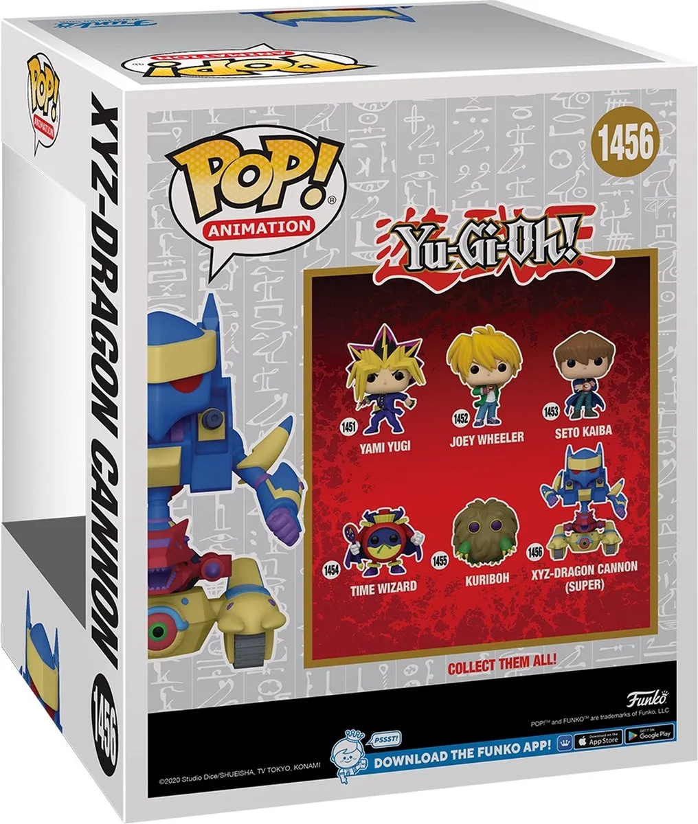 Funko Yu-Gi-Oh! XYZ-Dragon Cannon Pop! - 72067 - Multicolor