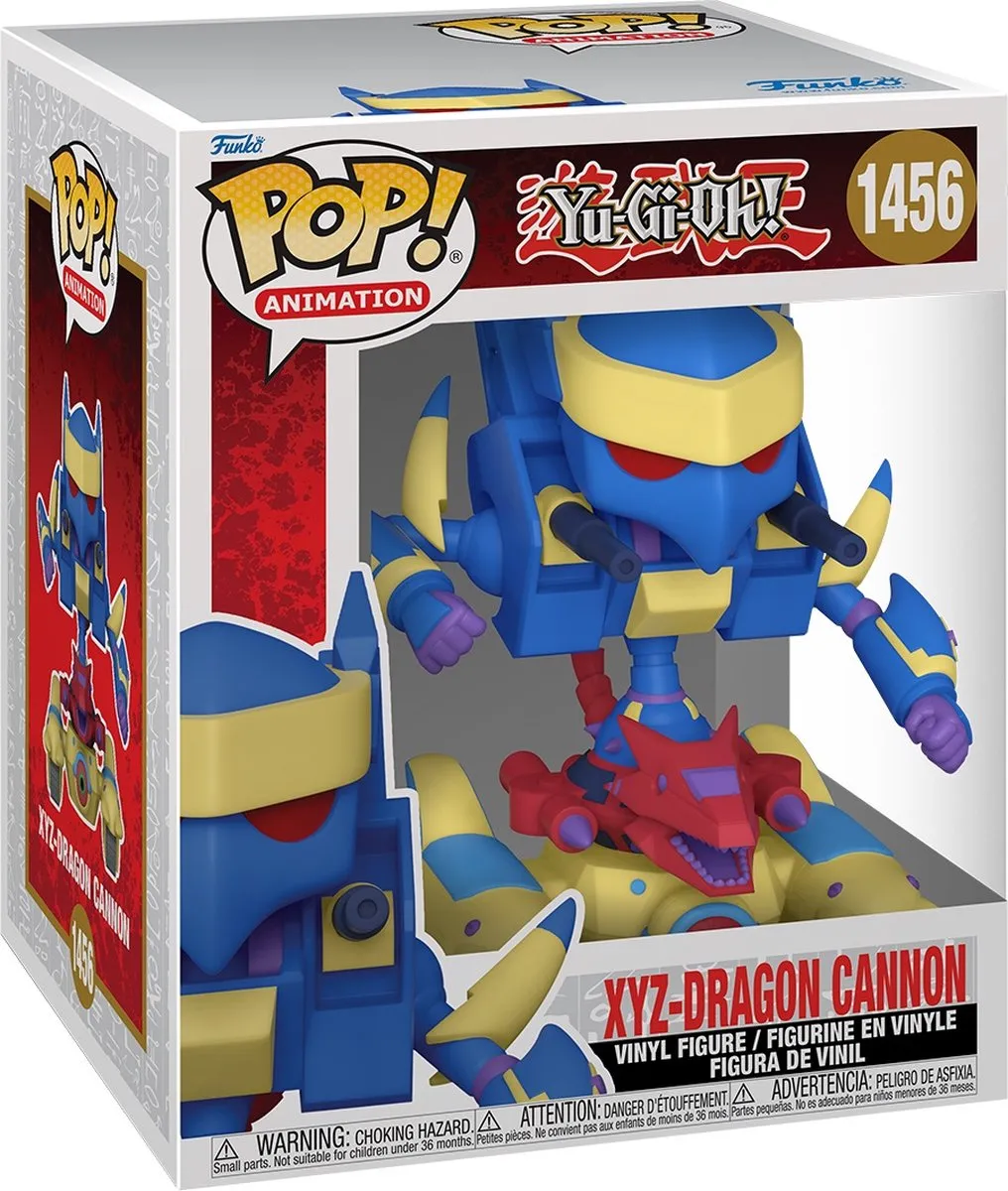 Funko Yu-Gi-Oh! XYZ-Dragon Cannon Pop! - 72067 - Multicolor