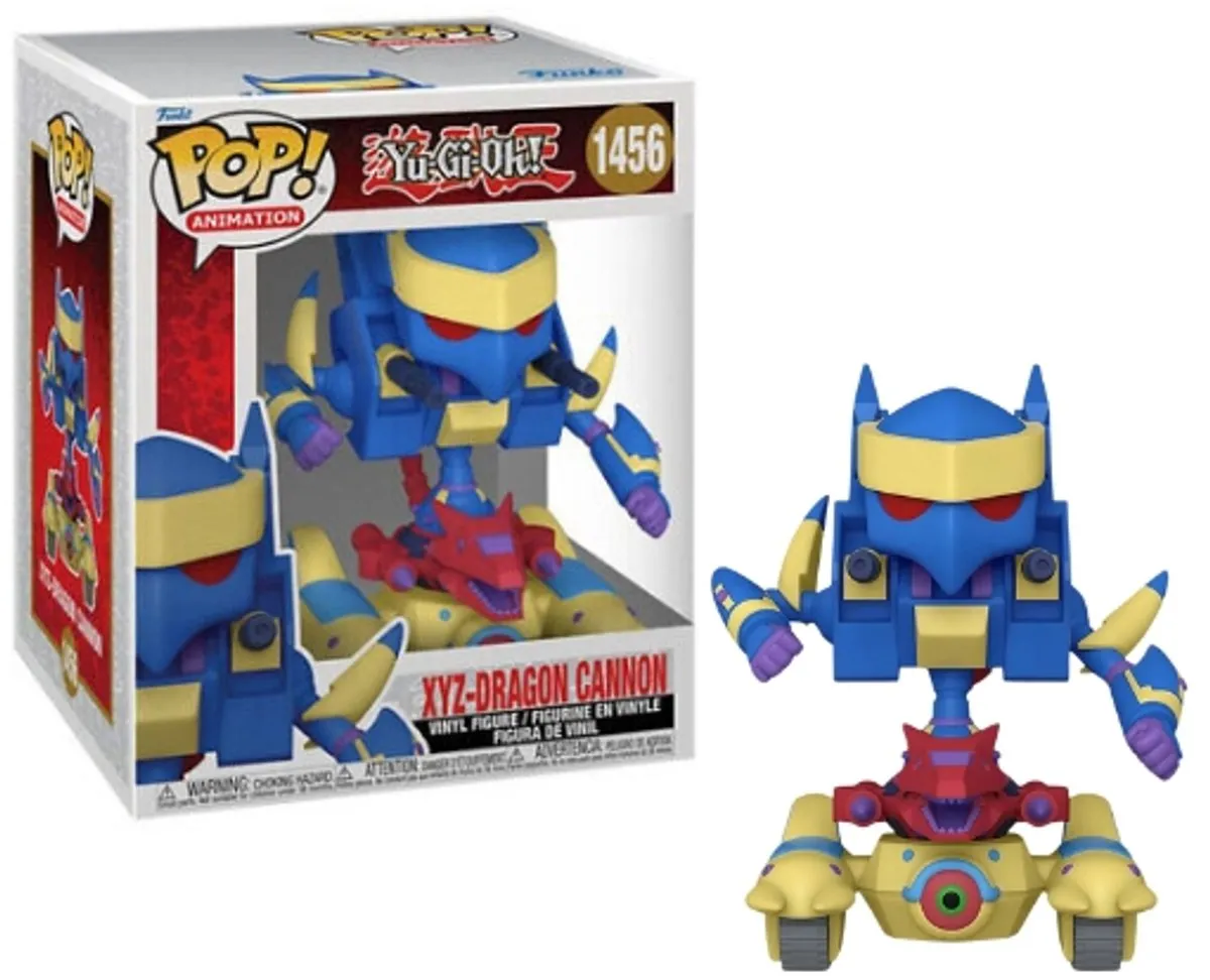 Funko Yu-Gi-Oh! XYZ-Dragon Cannon Pop! - 72067 - Multicolor