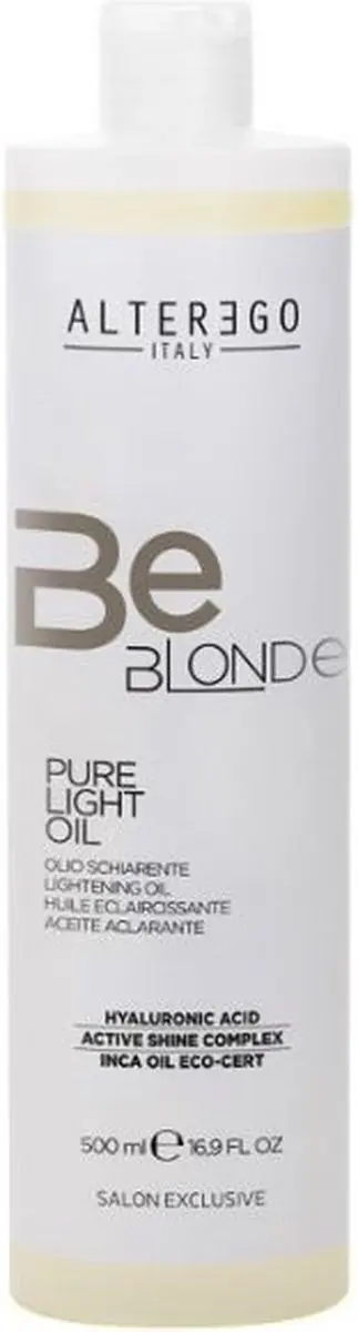 Alter Ego Pure Light Oil 500ml