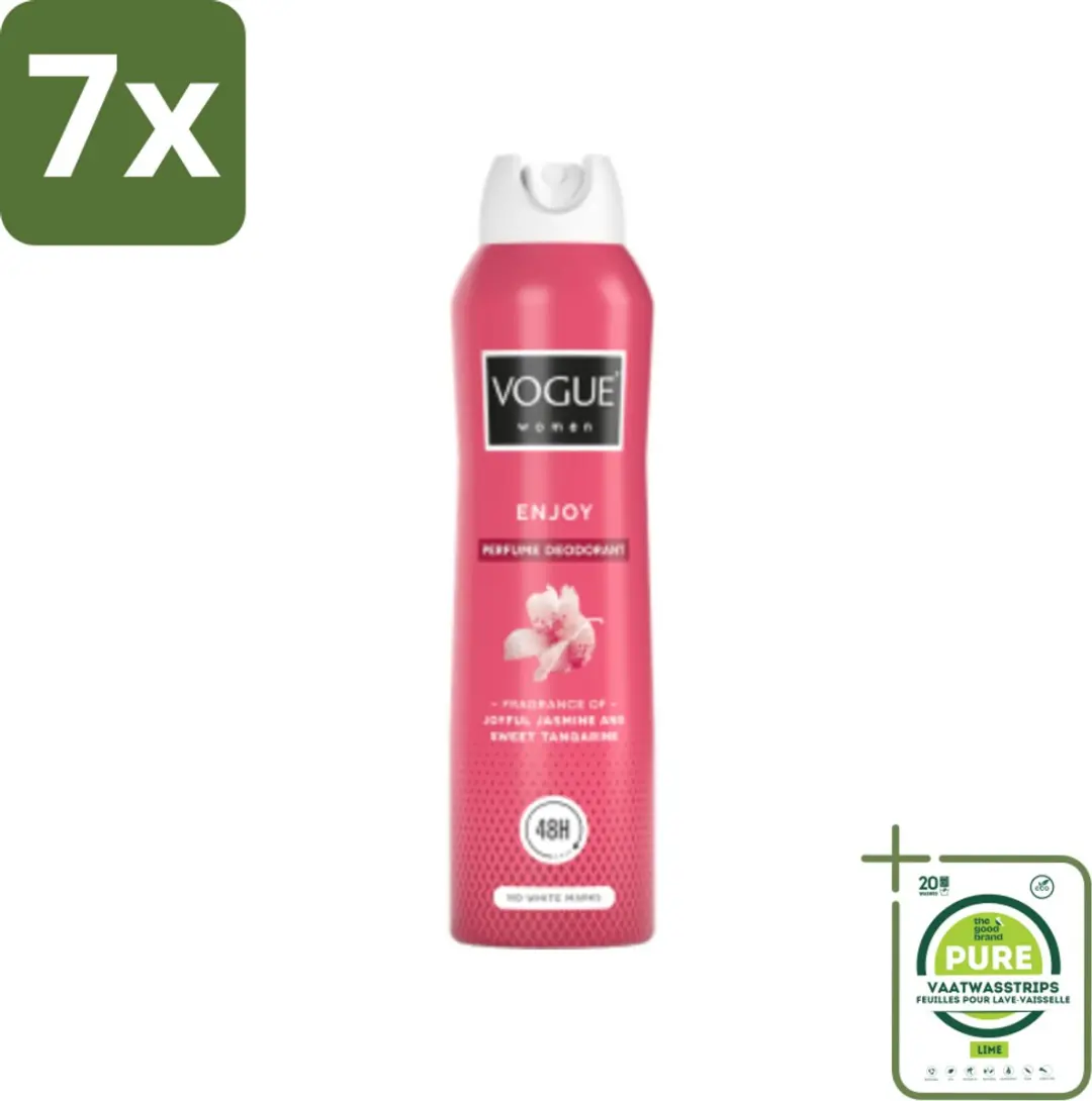 Vogue Enjoy Deodorant Spray 150ml