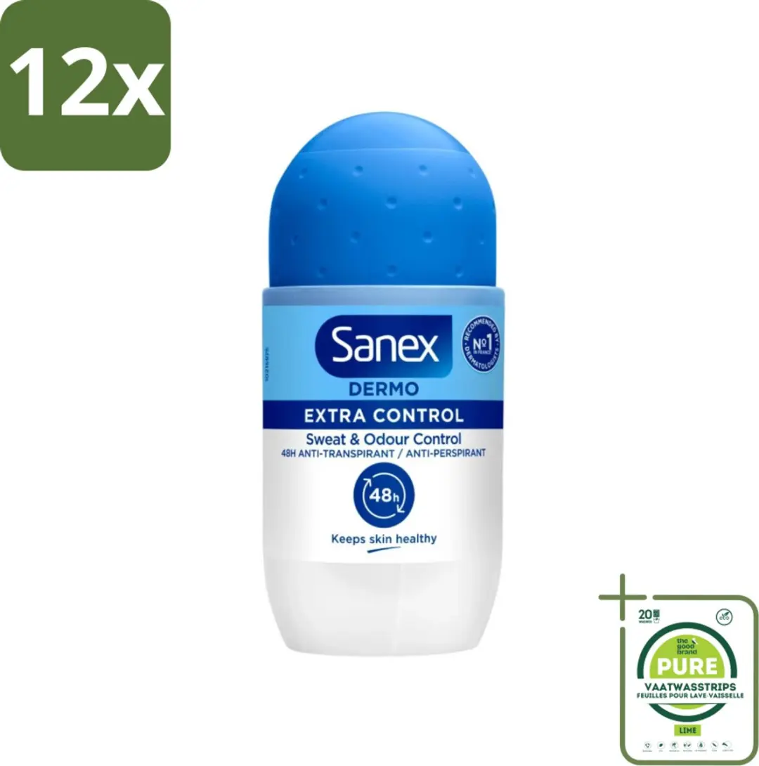 Sanex Dermo Extra Control Anti-transpirant Roller 50ml