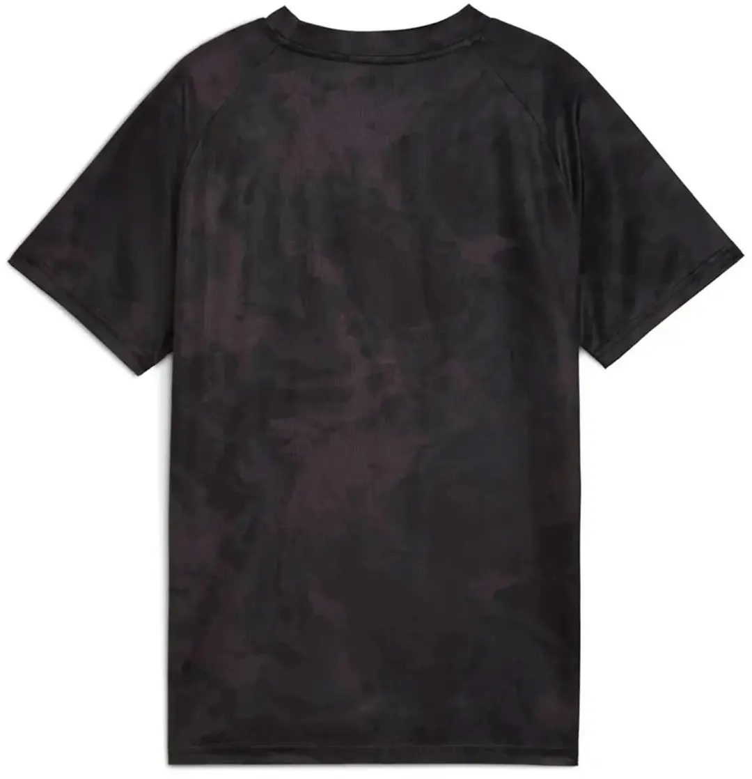 Puma Valencia Cf 25/26 Voor De Wedstrijd Korte Mouw T-shirt Junior Zwart 7-8 Years Kinderen