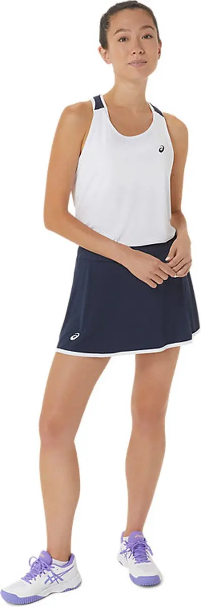 Asics Court Skort Dames Navy