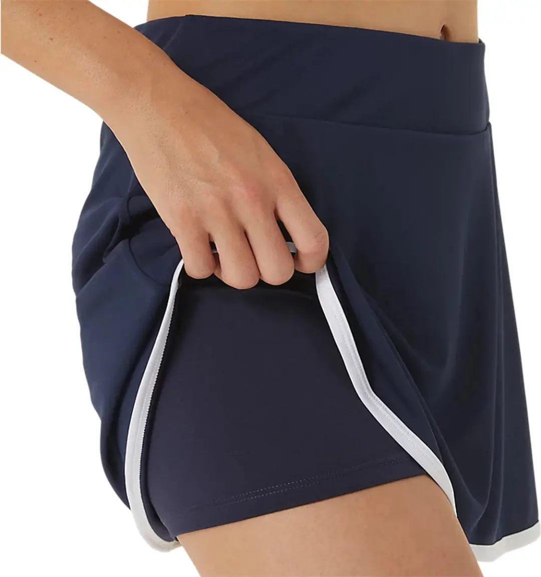 ASICS Court Skort Dames - Navy S - afbeelding 6 van 6