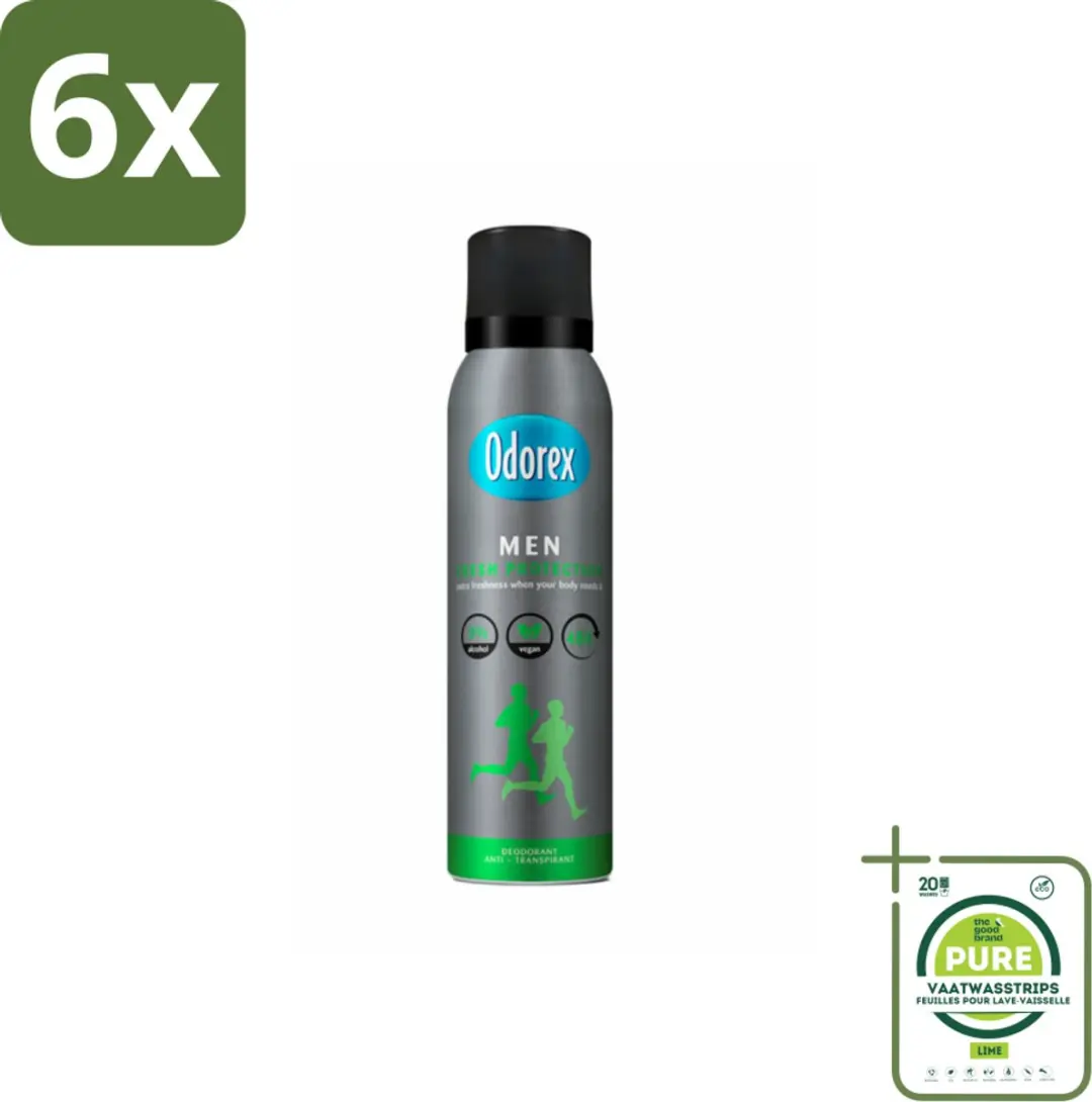 Odorex Deodorant Spray Fresh Protection 150ml