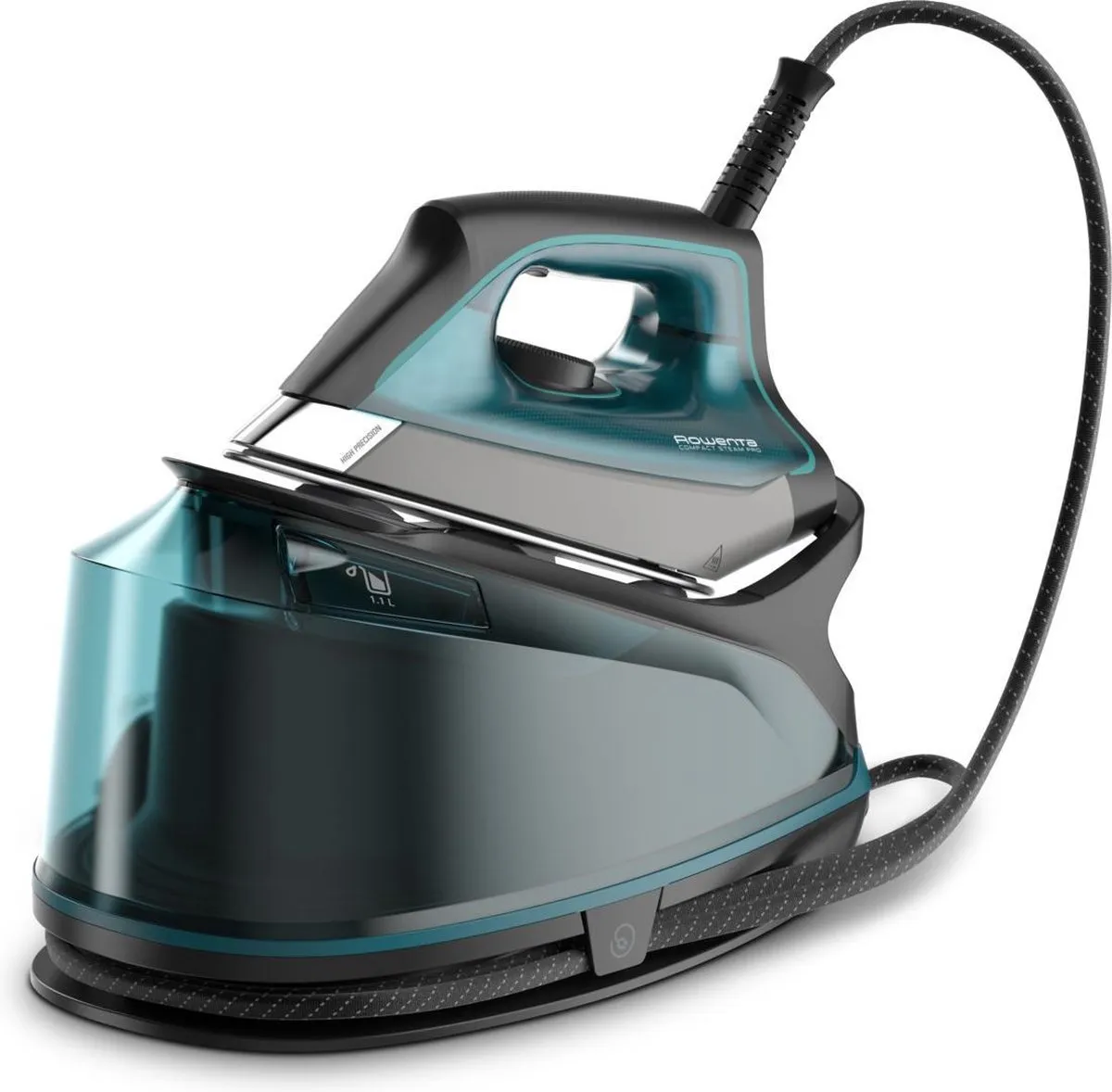 Rowenta Compact Steam Pro DG7623F0 Stoomgenerator - 2200W - 1,1L - 6,3 bar - afbeelding 6 van 6