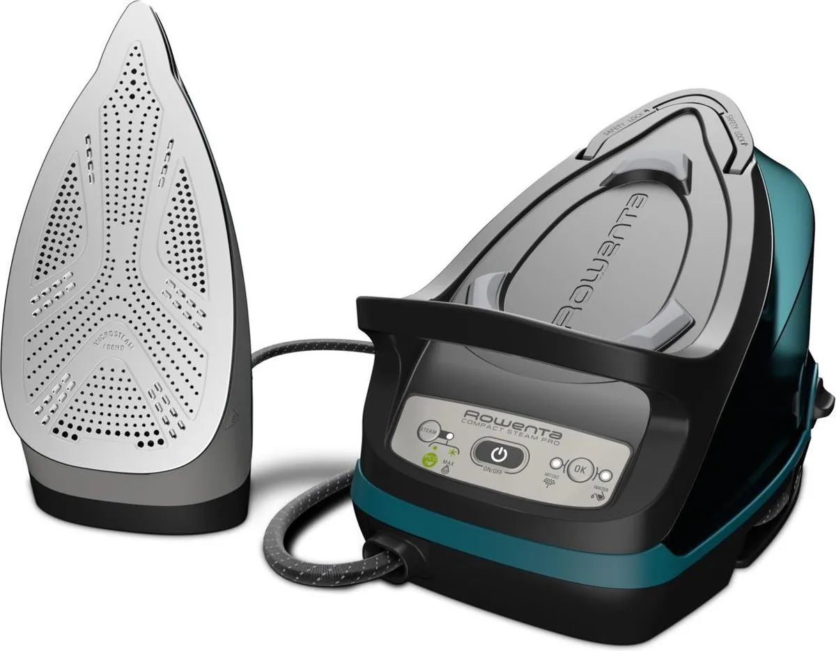 Rowenta Compact Steam Pro DG7623F0 Stoomgenerator - 2200W - 1,1L - 6,3 bar