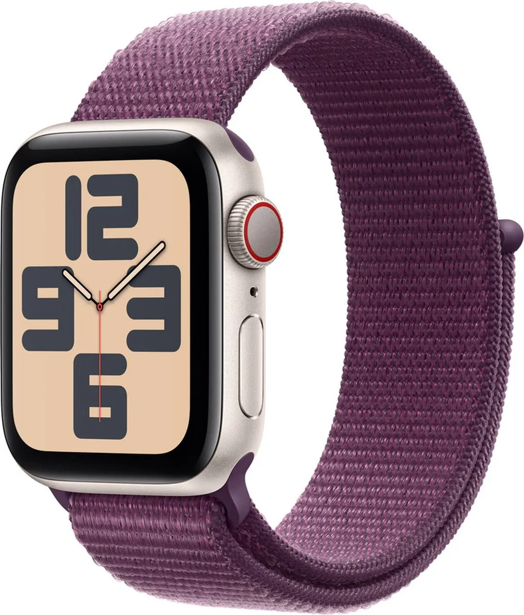 Apple Watch Sport Band MXLT3ZM/A - S/M - Plum