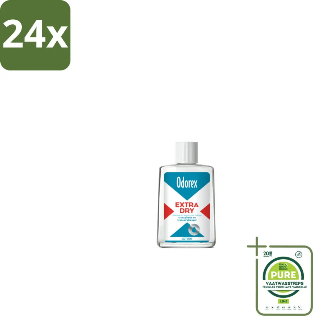 Odorex Extra Dry Lotion 50ml